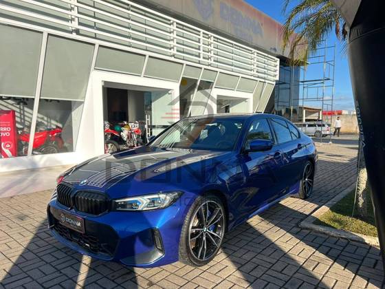 BMW 320i 2.0 16V TURBO FLEX M SPORT AUTOMÁTICO BMW 320i 2.0 16V TURBO FLEX M SPORT AUTOMÁTICO